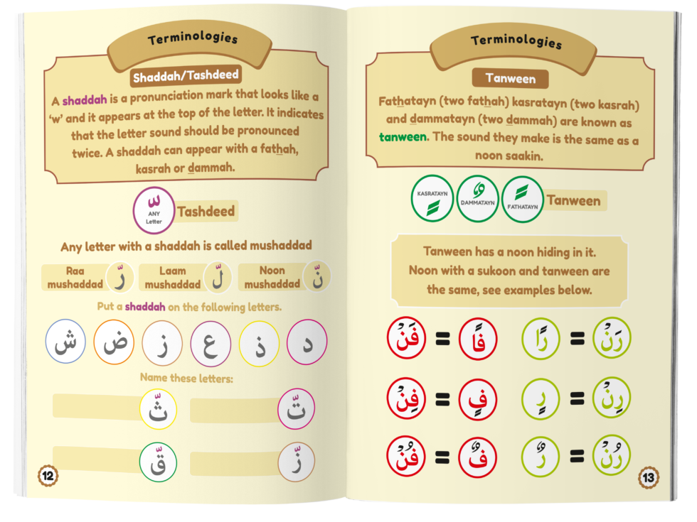 Tajweed Guide | An Nasihah Publications