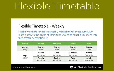 Timetable