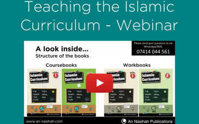 Teaching the Islamic Curriculum | Webinar