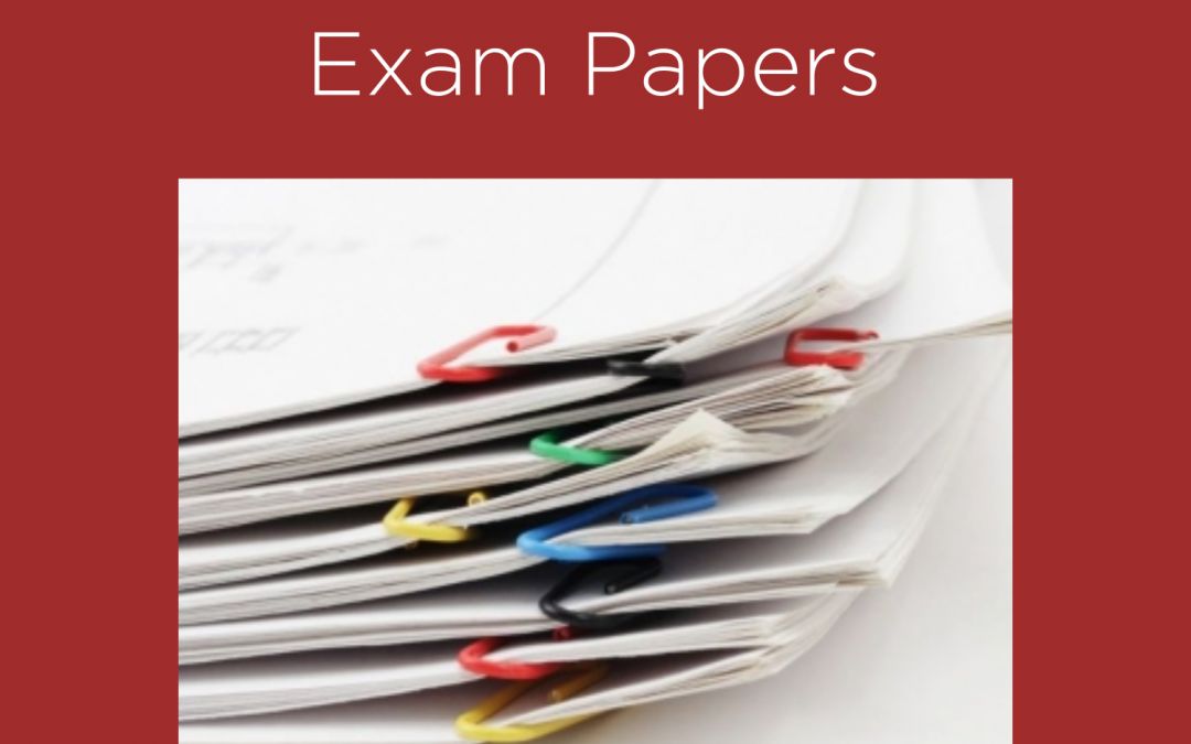 C5-C8 Exam Papers