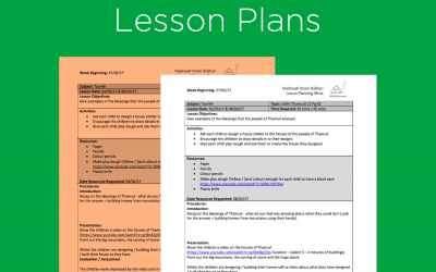 Lesson Plans