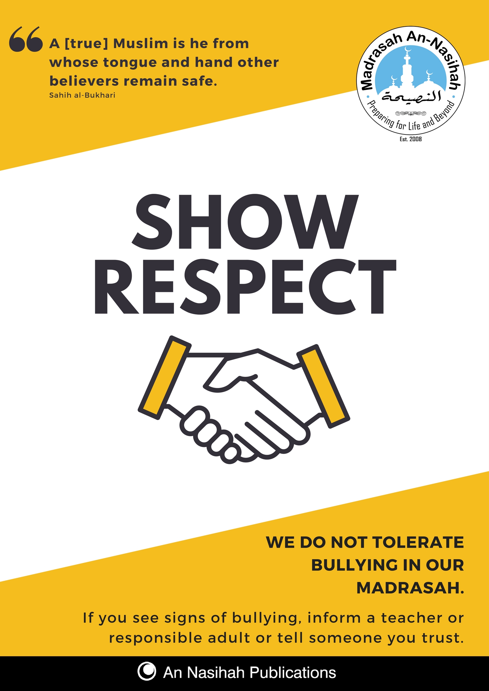 Anti Bullying Week 2017 | An Nasihah Publications