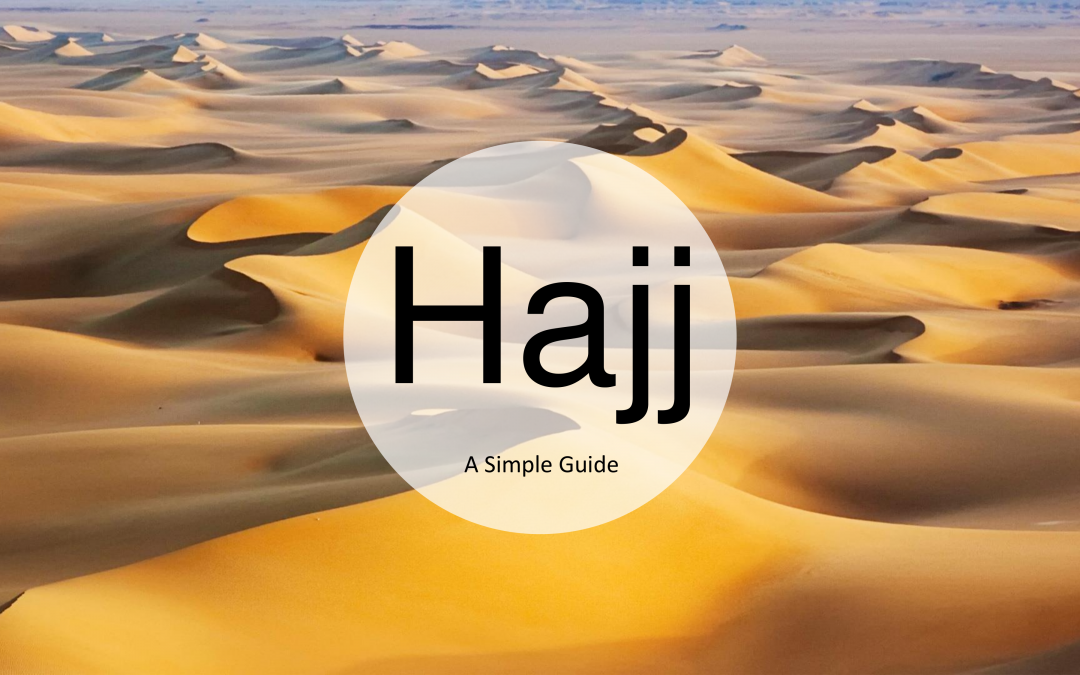 Hajj: A Simple Guide – PPT