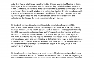 Islamic History Islam in Spain