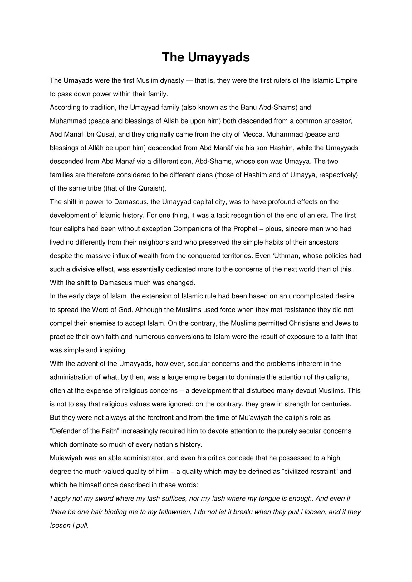 Umayyad Women Challenging Historical Narratives - ao5zx26