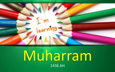 Muharram for Kids PPT