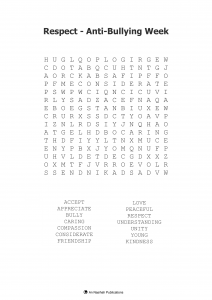 Respect Wordsearch  An Nasihah Publications