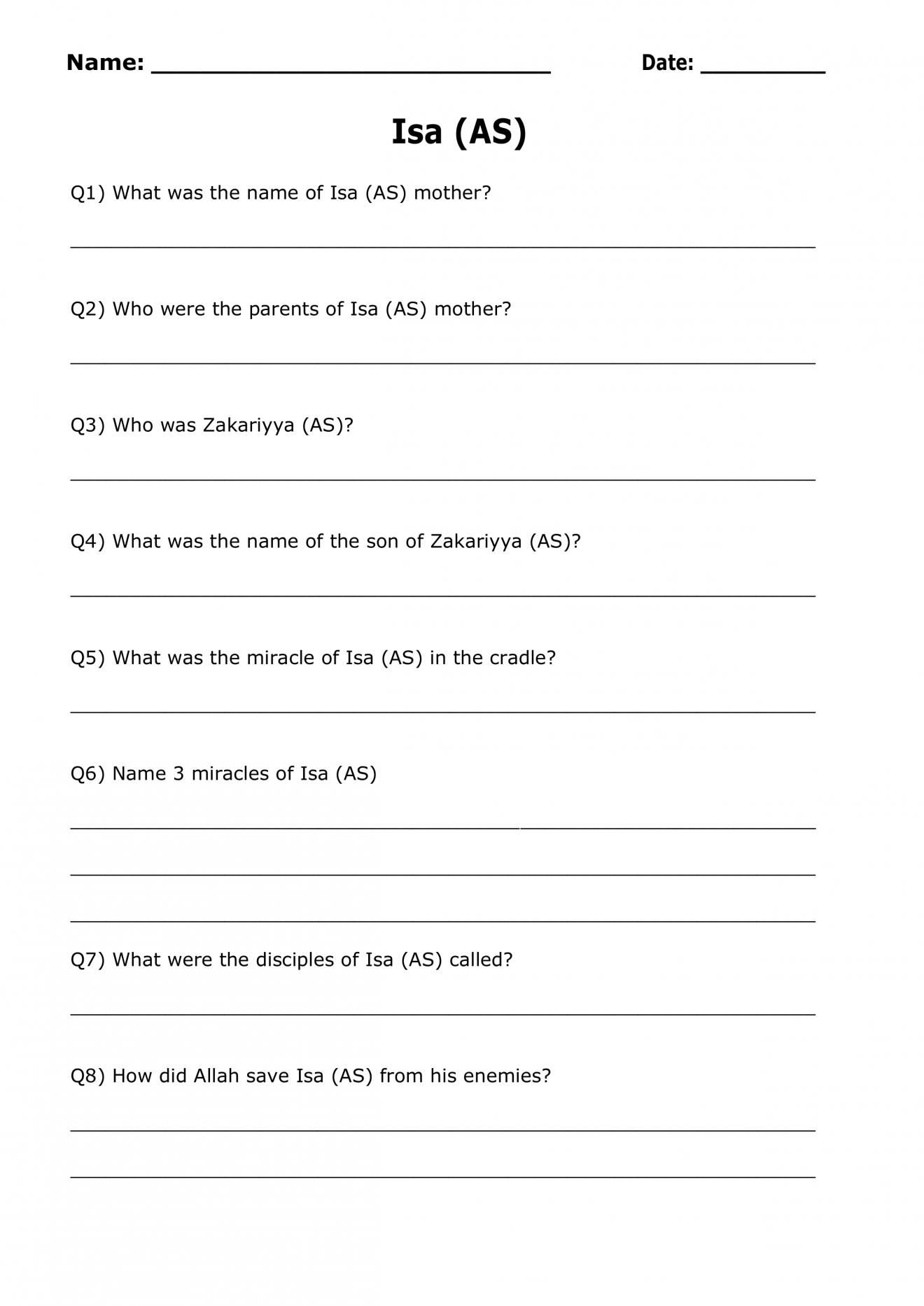 isa-as-questions-an-nasihah-publications