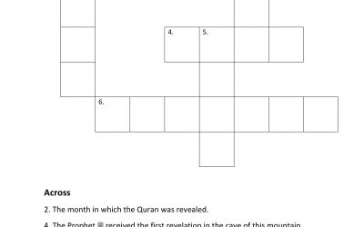 Quran Activity Book