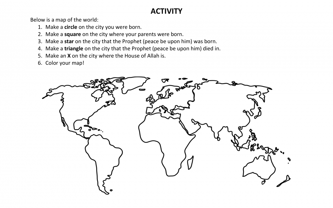 Sirah Worldmap