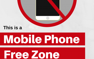 No Mobile Phones Poster