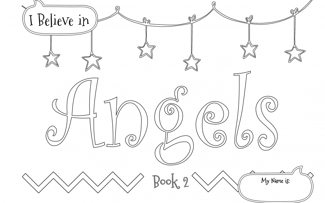 Angels Activity Booklet