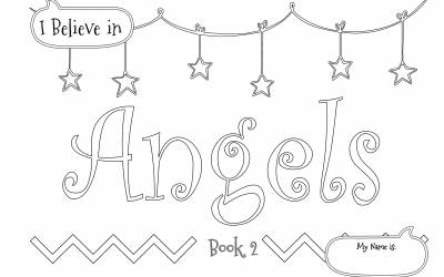 Angels Activity Booklet