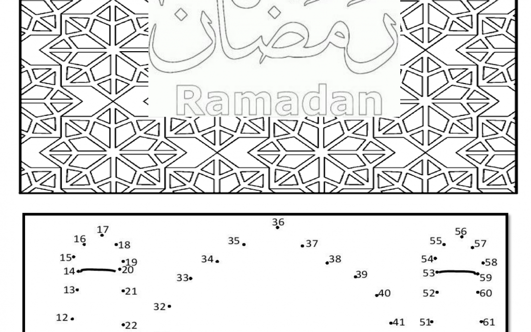 Ramadhan Activity Sheet