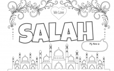 We Love Salah – Kids Book