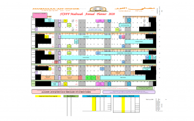 Madrasah Annual Planner 2020