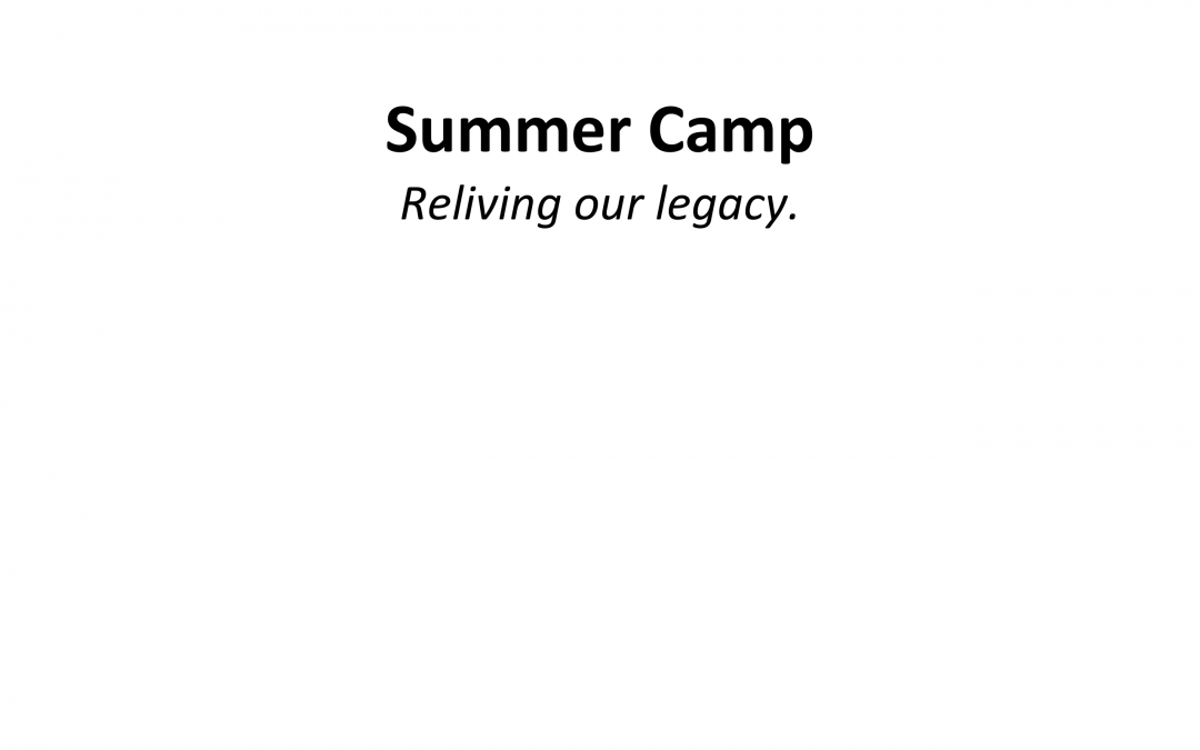 Summer Camp Activity Book