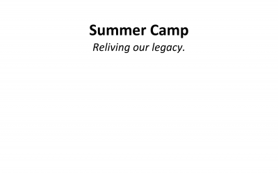 Summer Camp Activity Book