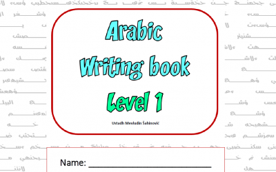 Arabic Handwriting Book