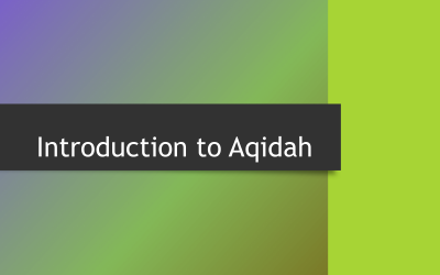 An introduction to Aqidah