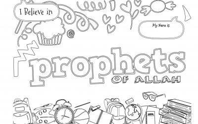 Activity Booklet – Prophets