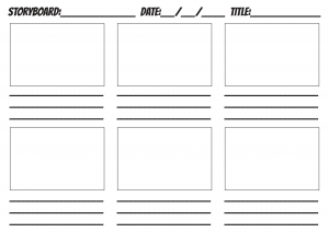 Storyboard Template | An Nasihah Publications