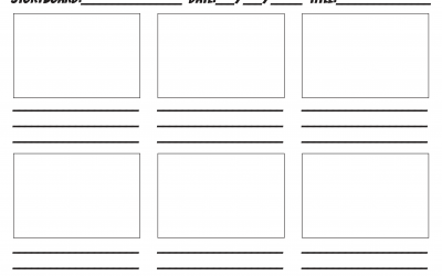 Storyboard Template