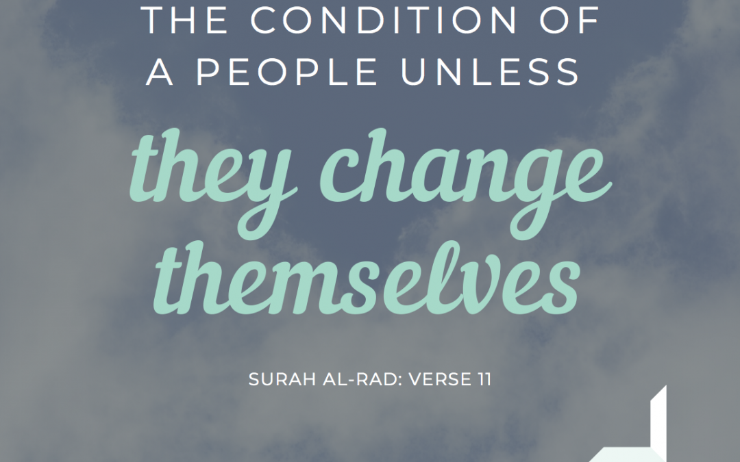 Changing Yourself – Poster