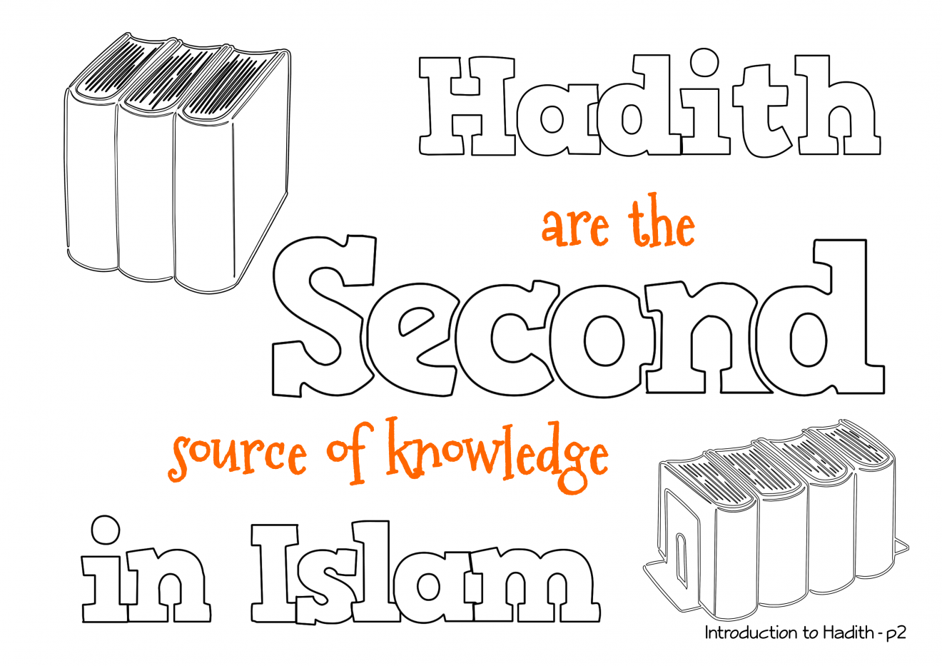 Introduction to Hadith Activity Booklet | An Nasihah Publications