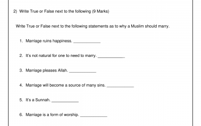 Year 9 Exam Term 1- C8