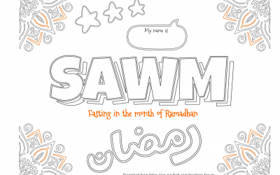 Ramadan: Sawm Activity Booklet