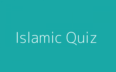 Islamic General Knowledge Quizzes