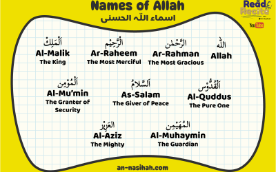 99 Names of Allah – Read and Recite Week 1