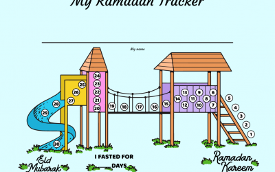 My Ramadan Tracker