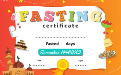 Fasting Certificate