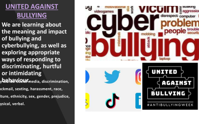 Cyber bullying- United against bullying