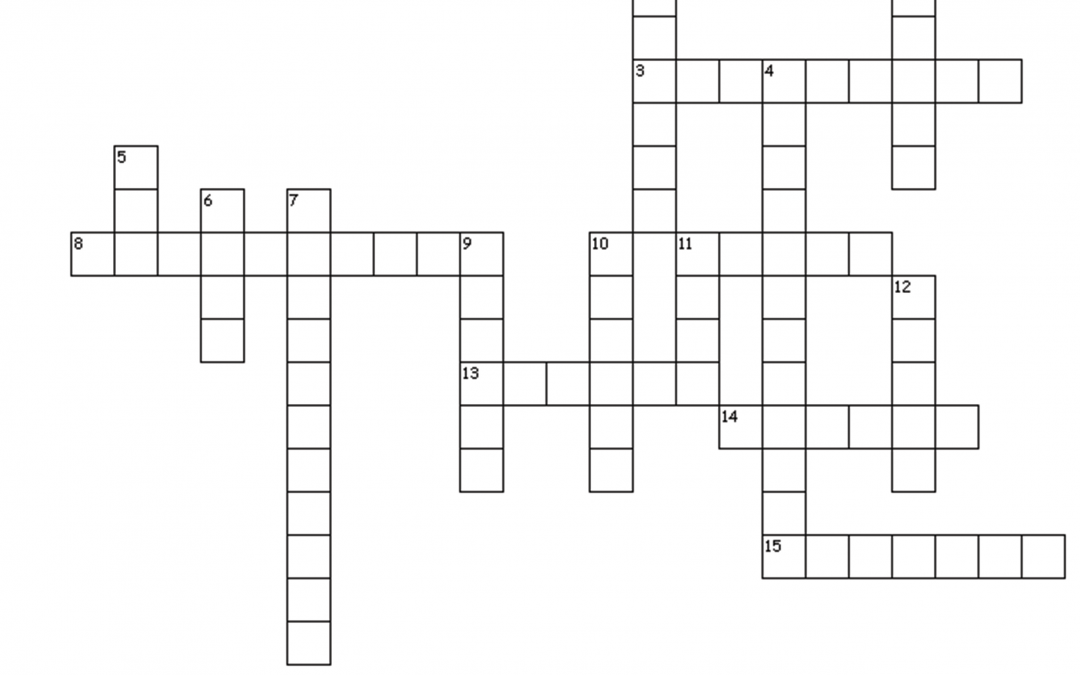 Sirah crossword