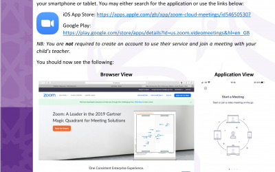 Guide to using Zoom