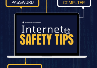 Internet Safety Tips – e-safety Poster