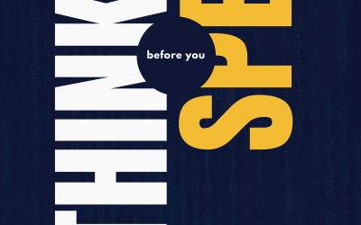 Think Before You Speak – e-safety Poster