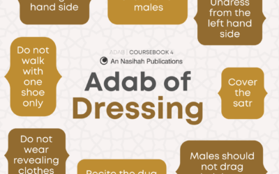 Adab of Dressing