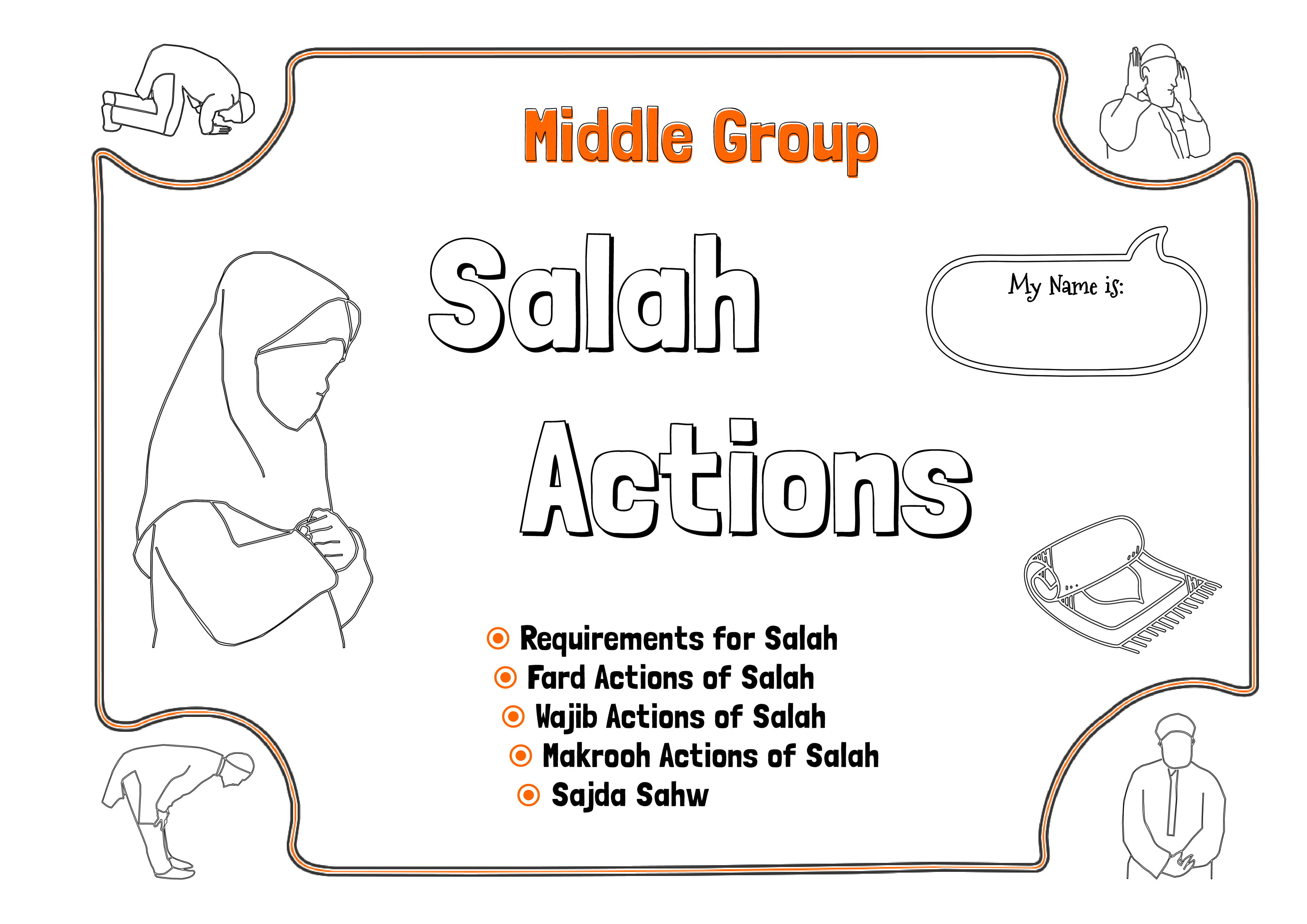 Salah Requirements and Sajda Sahw | An Nasihah Publications