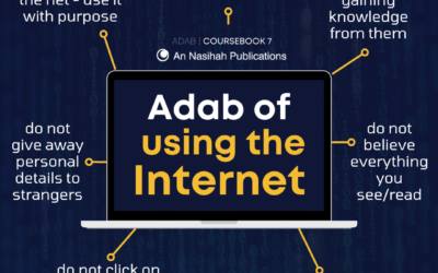 Adab of Using the Internet