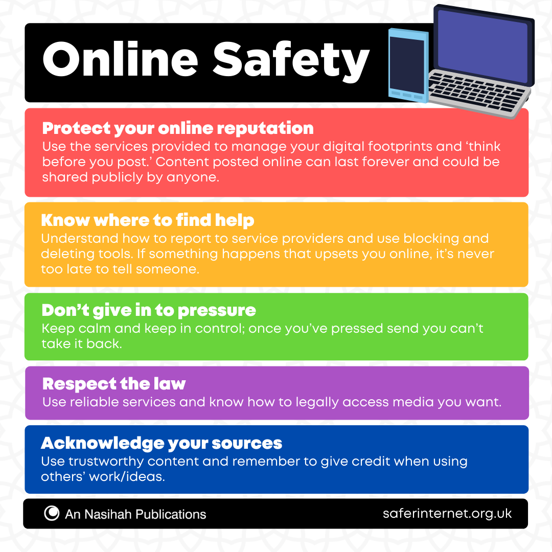Online Safety Advice