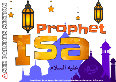 Prophet Isa (AS) Booklet