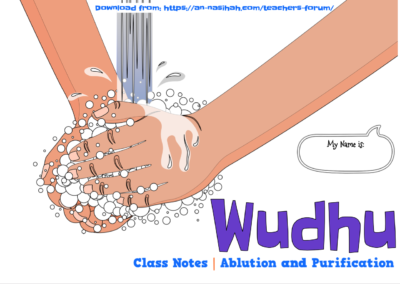 Wudhu Booklet