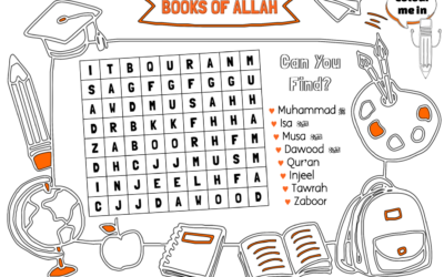 Books of Allah Puzzle