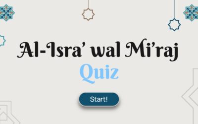 Al-Isra wal Miraj Quiz