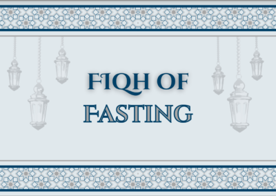 Fiqh of Fasting Detailed Presentation