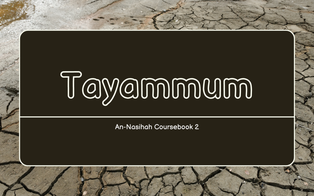 Tayammum Presentation